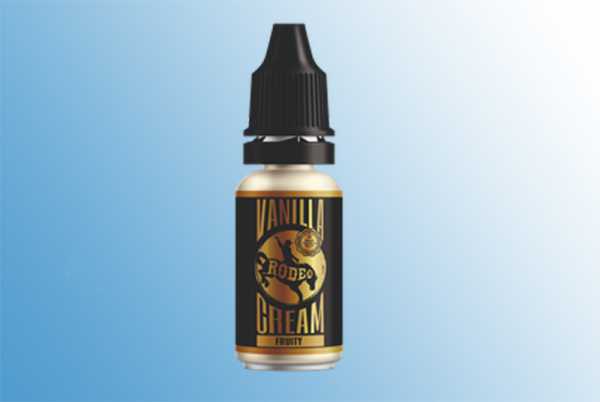 Fruity - Rodeo Vanilla Cream Liquid 60ml Fruchtmix aus Mango, Aprikose, Kiwi und Wassermelone mit feiner Vanille Note