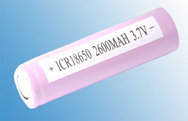 Dampf Shop - Samsung ICR18650 2600 mAh unprotected 26FM SDIEM TDV2