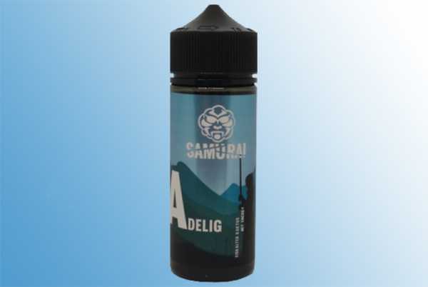 Adelig Samurai Aromashot 15ml / 120ml Energydrink trifft auf eiskalten Kaktus