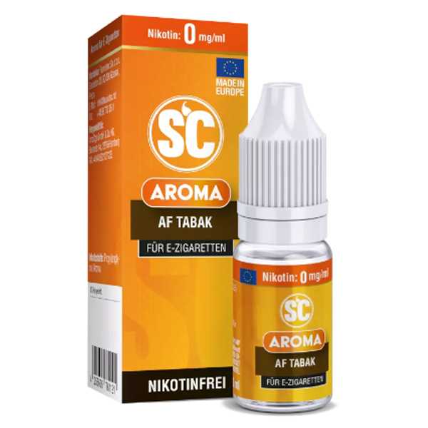 AF Tabak SC Liquid Aroma 10ml amerikanische Tabaksorten Aroma