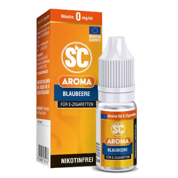 Blaubeere SC Liquid Aroma 10ml