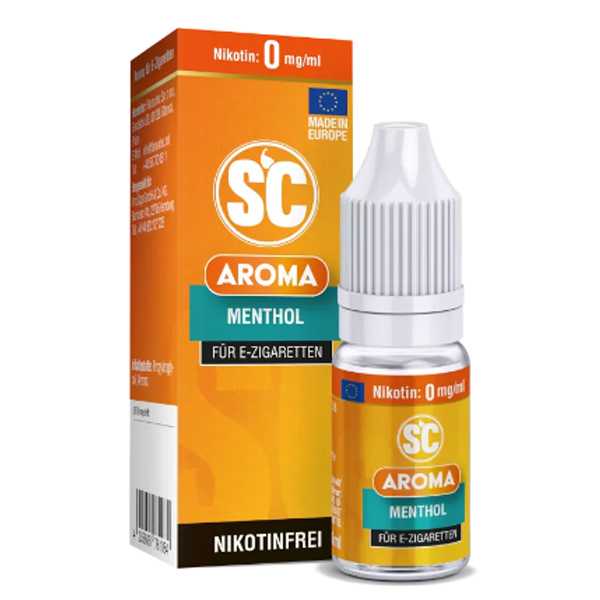 Menthol SC Liquid Aroma 10ml Menthol Aroma