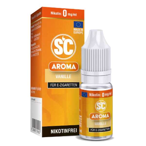 Vanille SC Liquid Aroma 10ml Vanille pur