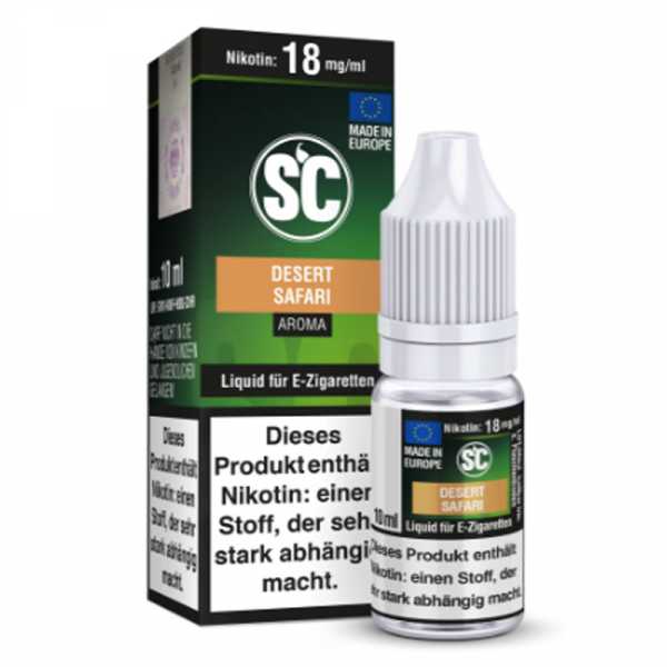 Desert Safari Tabak SC Liquid 10ml