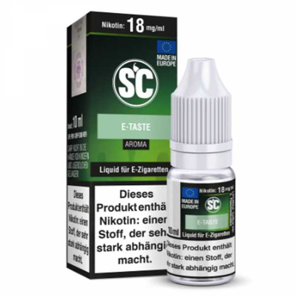 E-Taste SC Liquid 10ml