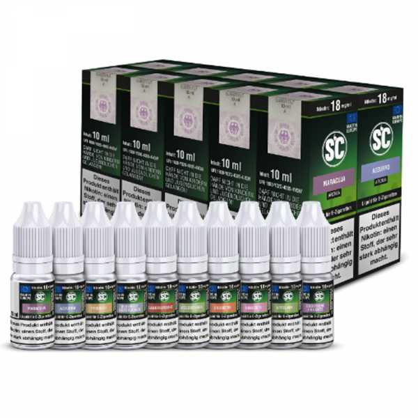 Fruit Probierbox SC Liquid 10 x 10ml