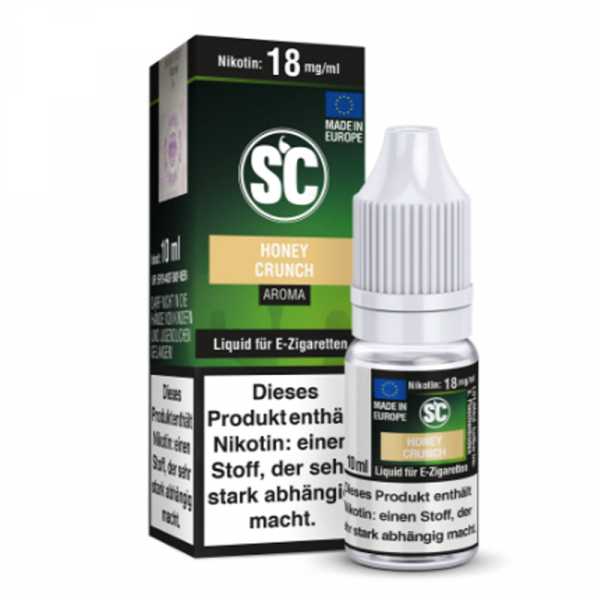 Honey Crunch SC Liquid 10ml