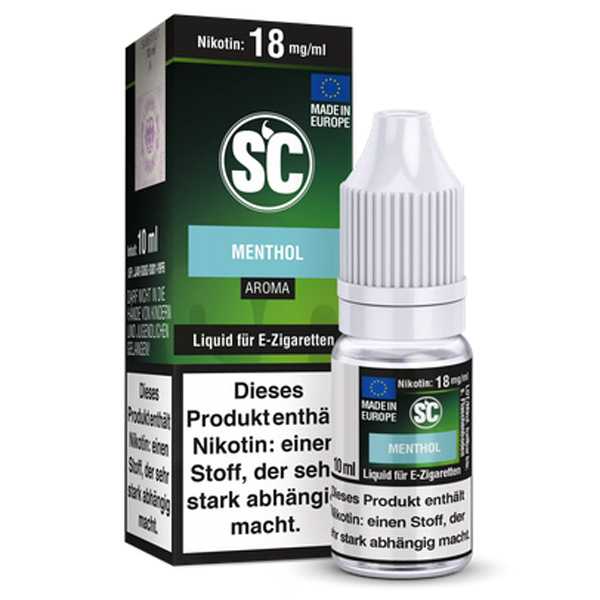 Menthol SC Liquid 10ml