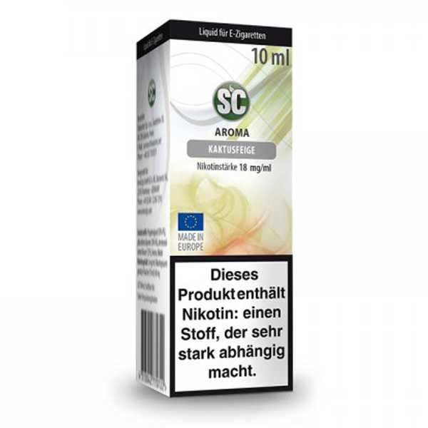 Kaktusfeige SC Liquid 10ml leckere Kaktusfeige