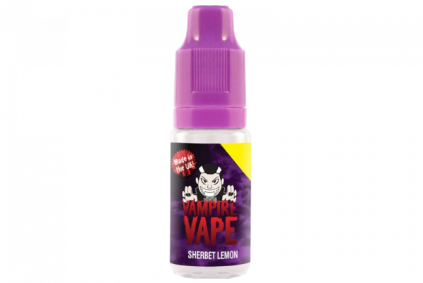 Sherbet Lemon Vampire Vape Liquid 10ml