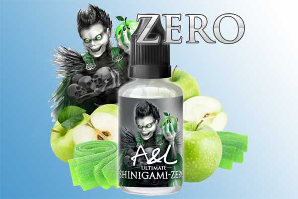 Shinigami Zero  - pour e-liquide Aroma saure Apfelgummibärchen