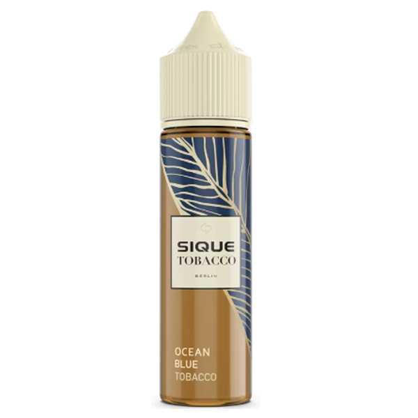 Ocean Blue Tobacco Sique Aroma 5ml / 60ml (Tabak mit Fruchtmix und Kühle)