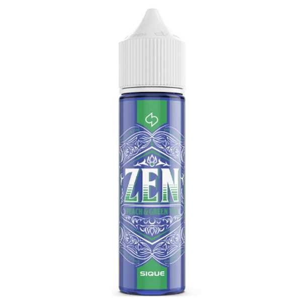 Zen Sique Aroma 5ml / 60ml (grüner Tee mit Pfirsich Geschmack)