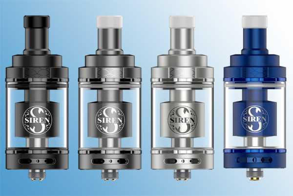 Digiflavor Siren 2 RTA Selbstwickel Verdampfer