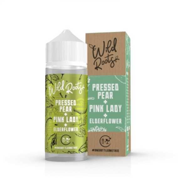 Pressed Pear Six Licks Liquid 120ml Birne und Apfel treffen auf Holunderblüte