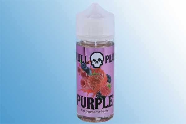 Purple Skull Plus 120ml e-Liquid Mix aus roten Früchten mit Frische Kick