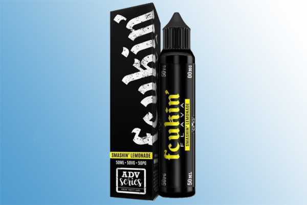 Smashin Lemonade - Fcukin Flava Liquid 60ml frische Mandarinen Limonade