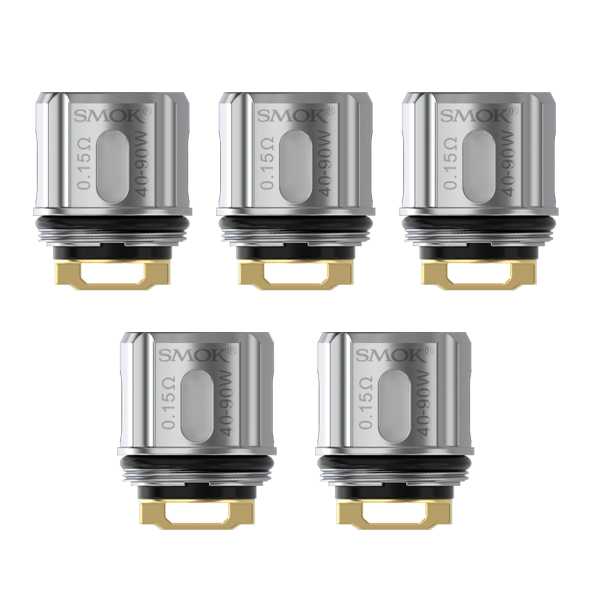 5 x Smok TFV9 Mesh Coil 0,15 Ohm (1 Packung)