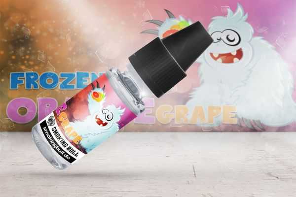 SMOKING BULL Frozen Orange-Grape Aroma Mix aus Trauben und Orangen mit Koolada Effekt