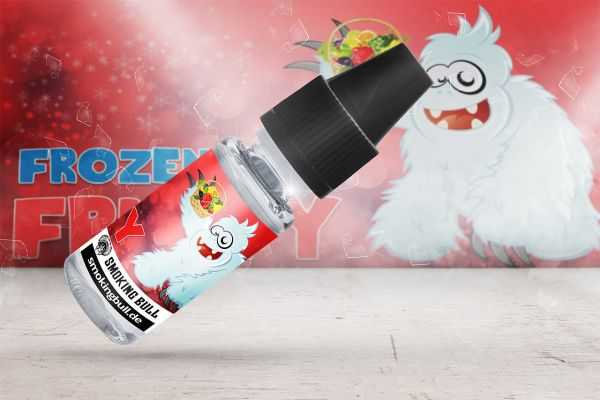 SMOKING BULL Frozen Fruity Aroma Mix aus roten Früchten mit Koolada Effekt