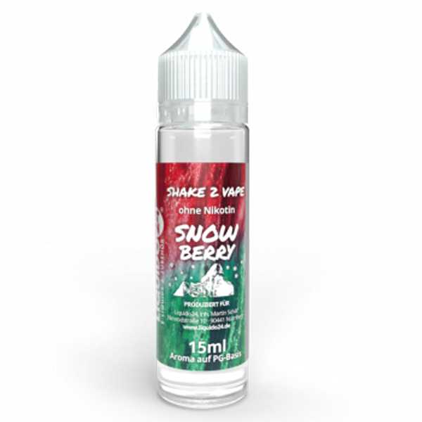 Snow Berry Frosty Affairs Aroma 15ml / 60ml (eisgekühlte Erdbeeren)