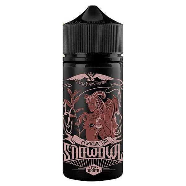 Fly High Edition Devils Gin SnowOwl Aroma 10ml / 60ml Gincocktail mit Apfel und Minze