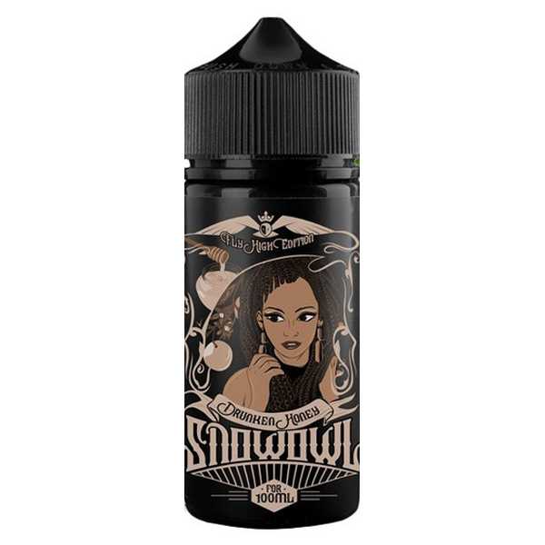 Fly High Edition Drunken Honey SnowOwl Aroma 25ml / 100ml vollmundige Rumnoten treffen auf saftige Zitrusaromen