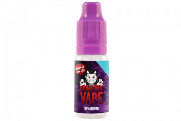 Spearmint Vampire Vape Liquid 10ml