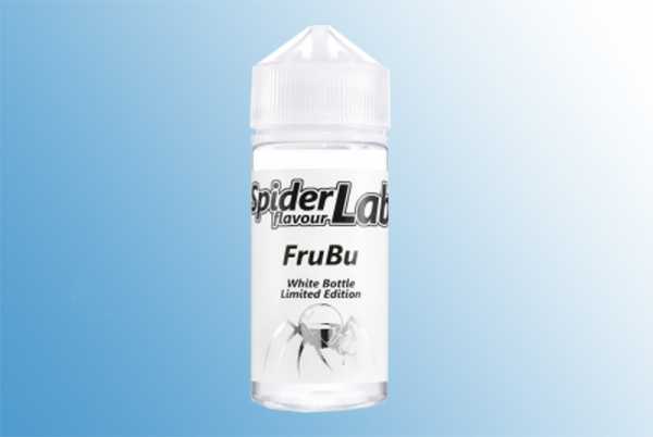 Frubu Spider Lab 10ml Aroma + Chubby Flasche Fruchtmix aus Apfel, Birne, Himbeere, Drachenfrucht & Pfirsich