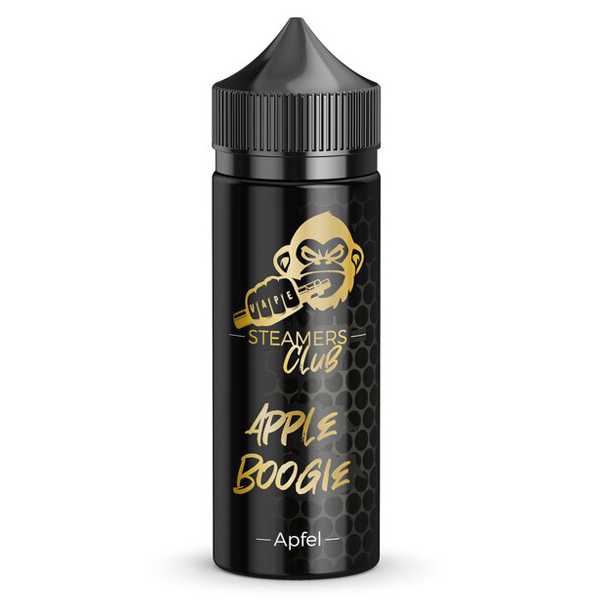 Apple Boogie Steamers Club 10ml Aroma + 120ml Chubby Liquidflasche süßer Apfelmix