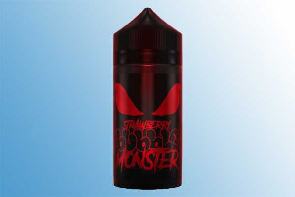 Strawberry – Bubble Monster 120ml Liquid Erdbeer Kaugummis