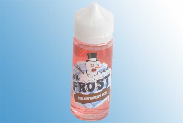 STRAWBERRY ICE Liquid 100/120ml - Dr. Frost eisgekühltes Erdbeereis