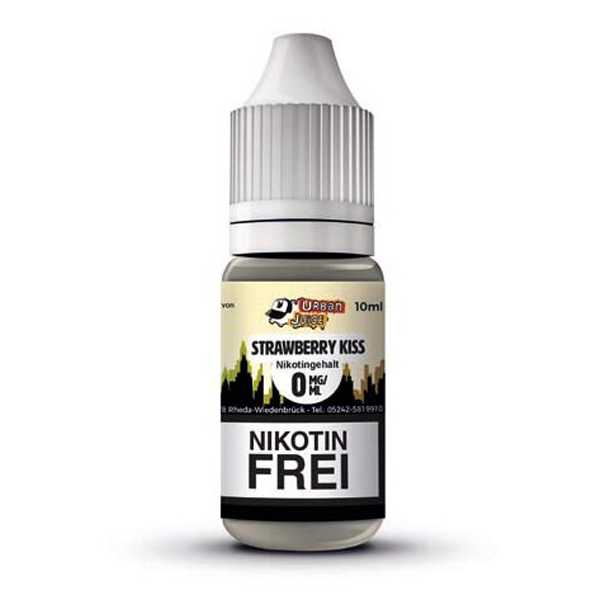 Strawberry Kiss Urban Juice Liquid 10ml (Erdbeer Müsli)