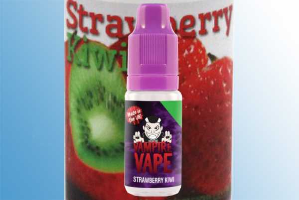 Strawberry Kiwi Vampire Vape Liquid 10ml Erdbeer und Kiwi