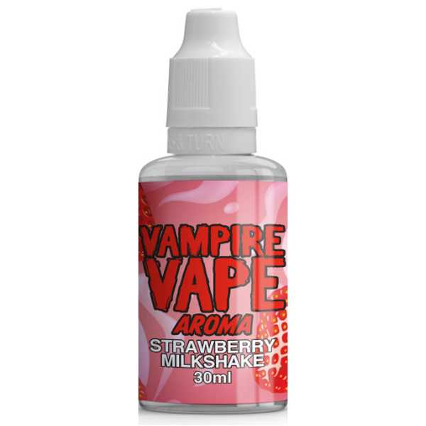 Vampire Vape Strawberry Milkshake Aroma 30ml (Erdbeer Milschshake)