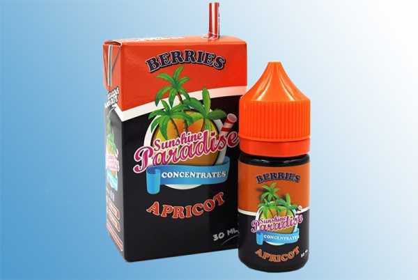 Berries Apricot 30ml Sunshine Paradise Aroma Fruchtmix aus Aprikosen und Himbeeren