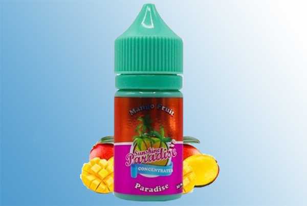 Mango Fruit Paradise 30ml Sunshine Paradise Aroma köstlicher Mango Mix