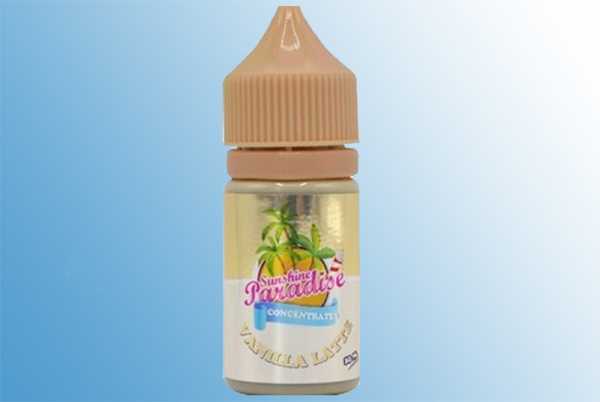 Vanilla Latte 30ml Sunshine Paradise Aroma cremiges Vanille Aroma