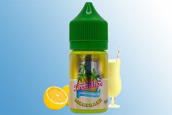 Lemon Milkshake 30ml Sunshine Paradise Aroma leckeres Zitronen Milchshake Aroma