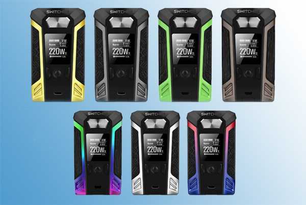 Vaporesso Switcher 220W TC Mod Akkuträger