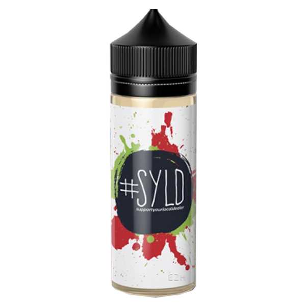 #SYLD 510 Cloudpark Aromashot 17,5ml / 120ml reife Kirschen und Limette vereint in einem leckeren Slushy mit leichter Frische