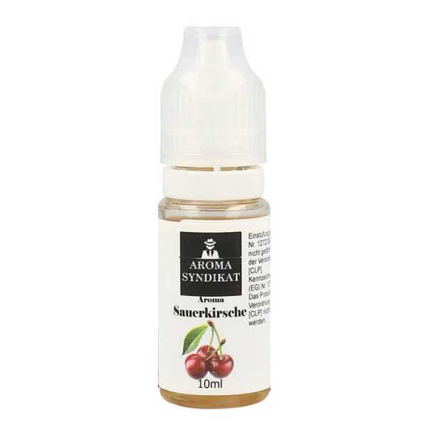 Sauerkirsche Syndikat Aroma 10ml erfrischender Sauerkirsche Geschmack