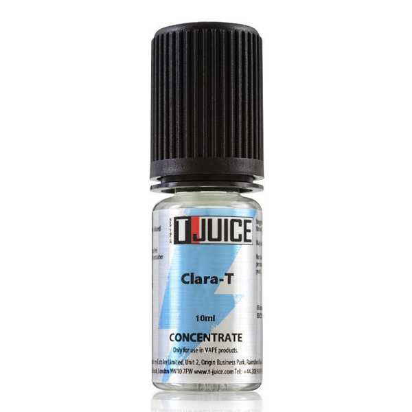 Clara-T T-Juice Aroma 10ml rote Beeren und Trauben verfeinert mit Anis und Menthol