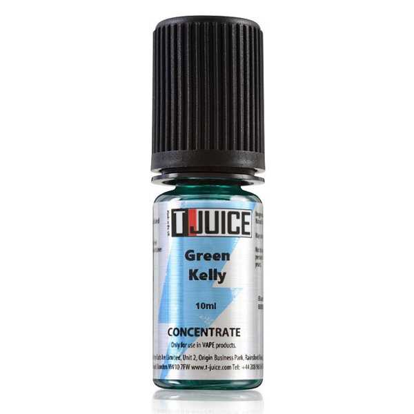 Beverage Green Kelly T-Juice Aroma 10ml Fruchtlimo mit reifen Himbeeren, Cranberries und leichter Zitrusnote