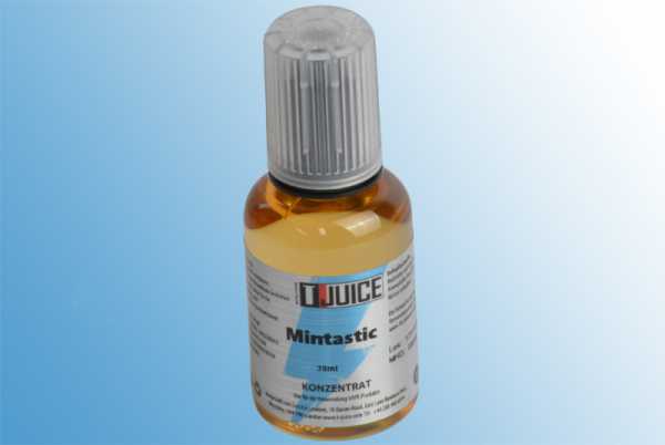 T-Juice Mintastic Aroma 3-er Mix aus Menthol, Spearmint und Pfefferminze