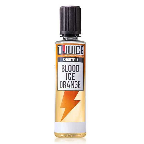 Blood Ice Orange T-Juice Liquid 60ml Blutorange und tropische Fruchtnoten mit der frische von Menthol abgerundet