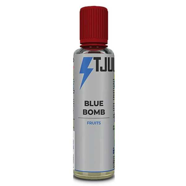 Blue Bomb T-Juice Liquid 60ml Blaubeeren treffen auf Menthol und Anis