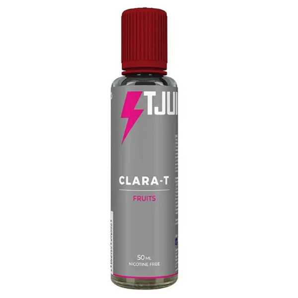 Clara-T T-Juice Liquid 60ml rote Beeren und Trauben verfeinert mit Anis und Menthol