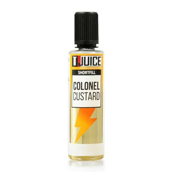 Colonel Custard T-Juice Liquid 60ml cremiger Vanille Pudding