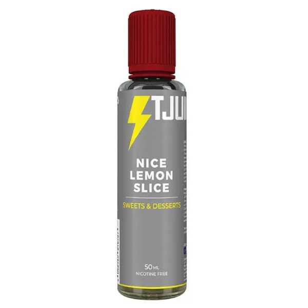 Nice Lemon Slice T-Juice Liquid 60ml Zitronen Streuselkuchen